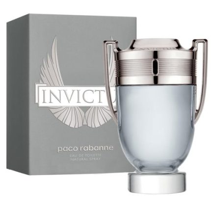 Paco Rabanne For Men Invictus Eau De Toilette 50Ml