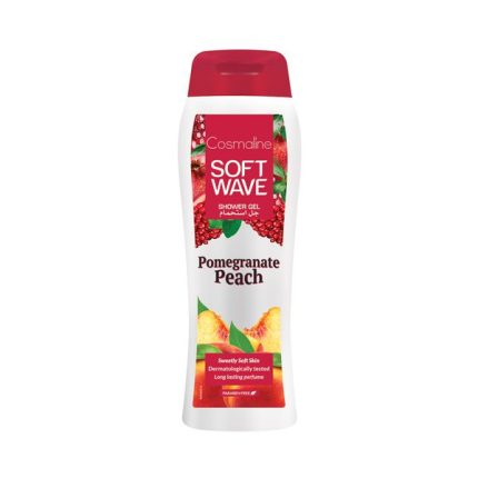 Softwave Shower Gel Pomegranate Peach 400Ml