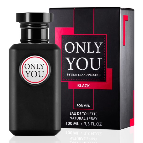 New Brand only You Black 100 Ml