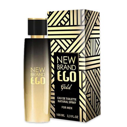 New Brand Ego Gold 100 Ml