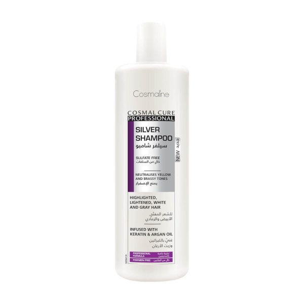 Cosmaline Cosmal Cure Professional Silver Shampoo 500Ml