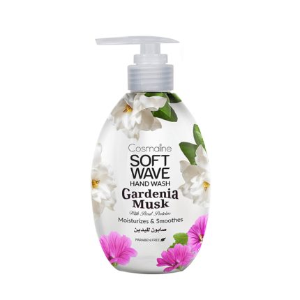 Cosmaline Soft Wave Hand Wash Gardenia Musk 550Ml