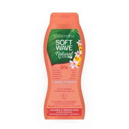 Soft Wave Natural Care Conditioner Colored & Treated Hair 400Ml