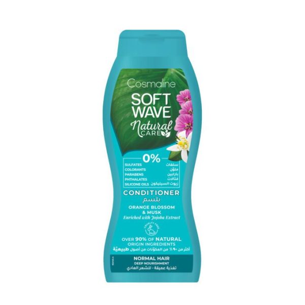 Soft Wave Natural Care Conditioner Normal Hair 400Ml