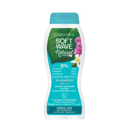 Soft Wave Natural Care Shampoo Normal Hair 400Ml