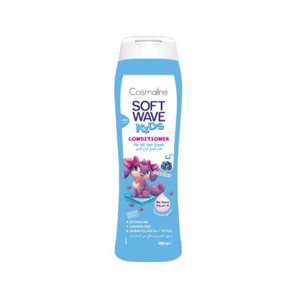 Cosmaline Softwave Conditioner For Kids Blueberry 400Ml