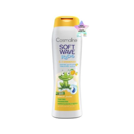 Softwave Kids Shampoo Apricot 400Ml