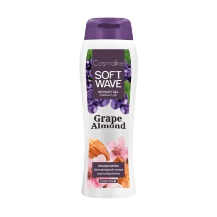 Cosmaline Softwave Shower Gel Grape Almond 400Ml