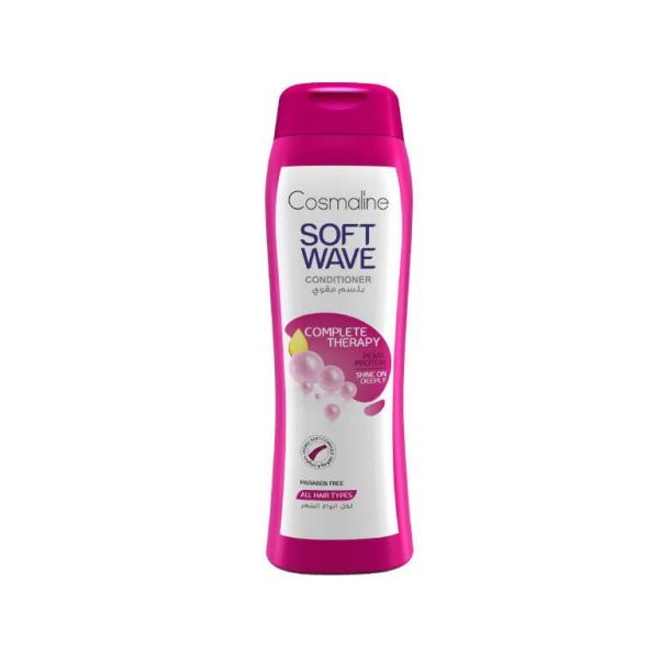 Cosmaline Softwave Conditioner For All Hair Types 400Ml