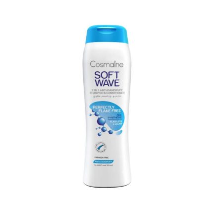 Cosmaline Softwave Shampoo Anti Dandruff 400Ml