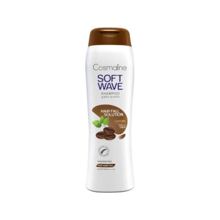 Cosmaline Soft Wave Hair Fall Solution Shampoo For Anti Hair Fall 400Ml