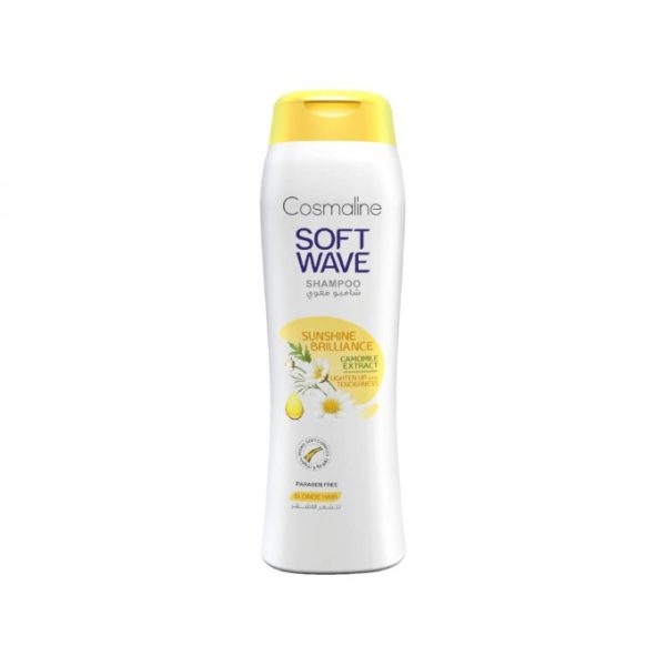 Cosmaline Soft Wave Sunshine Brilliance Shampoo For Blonde Hair 400Ml