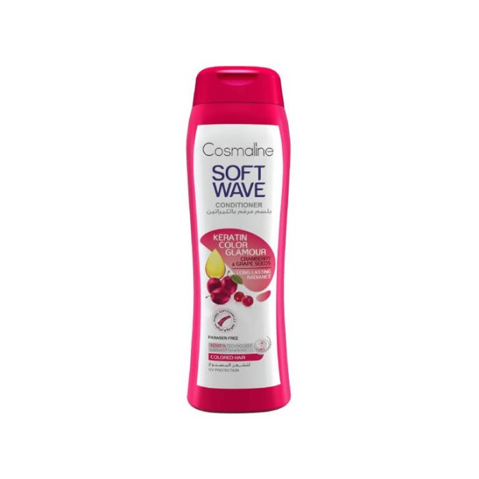 Cosmaline Softwave Conditioner Colored Hair 400Ml