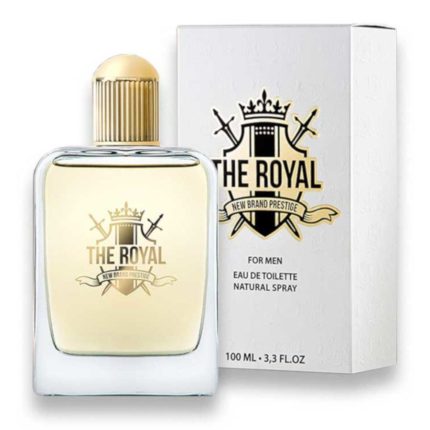 New Brand The Royal For Men Eau de toilette Spray 100Ml