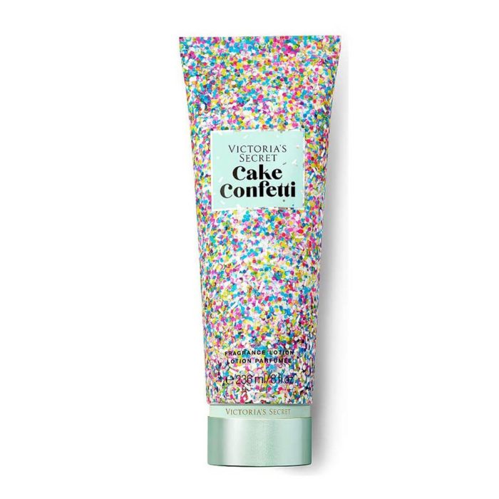 Victoria Secret Cake Confetti Splash B.Lotion 236Ml New S19*
