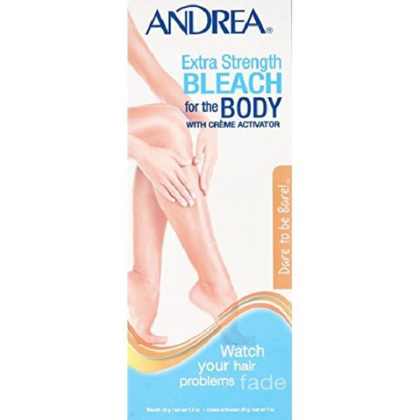 Andrea Extra Strength Cream Bleach for The Body
