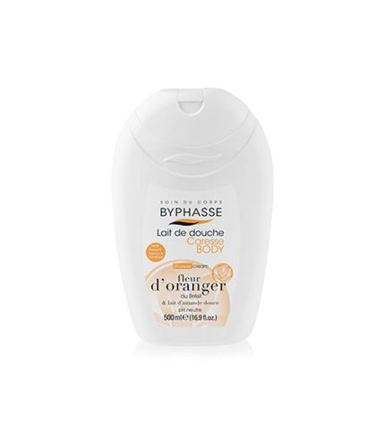 Byphasse Lait Shower Cream Orange 500 Ml