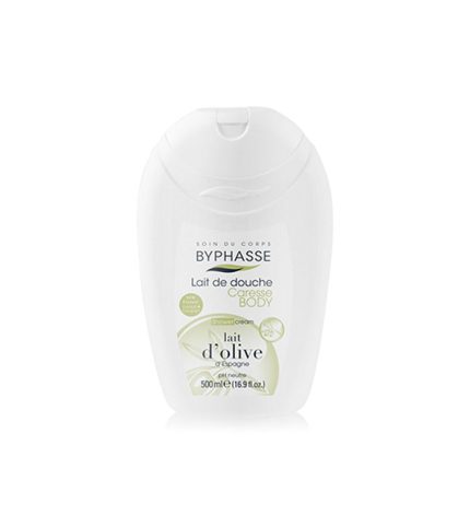 Byphasse Lait Shower Cream Olive 500 Ml