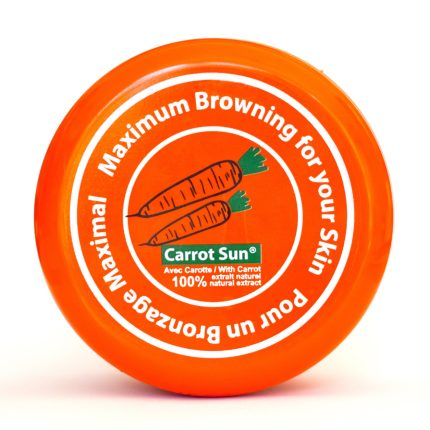 Carrot Sun Tanning Cream