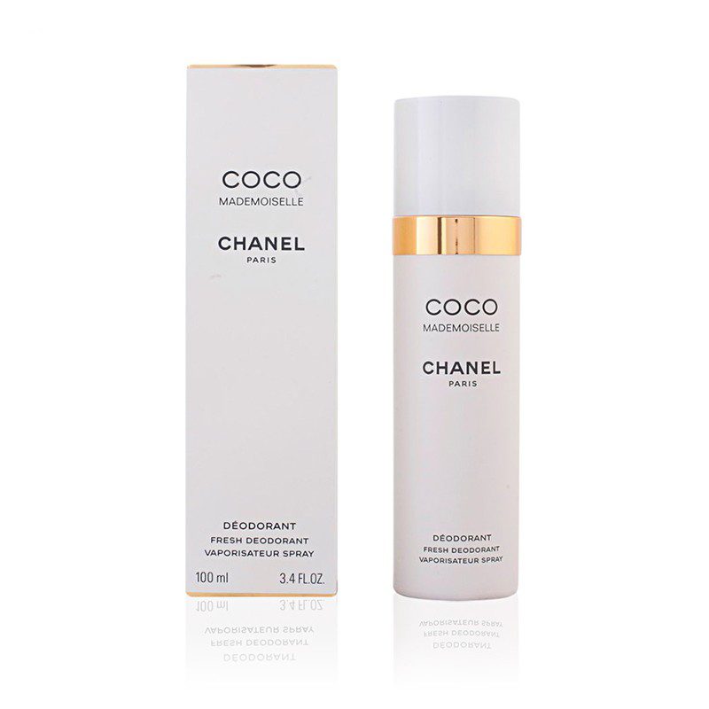 Coco Mademoiselle Decodorant, 100 Ml Spray – Blooming Cosmetica