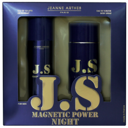 Jeanne Arthes Magnetic Power Night For Men Re Eau De Toilette 100Ml