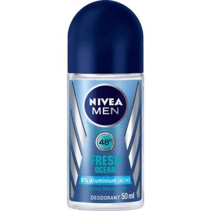 Nivea Fresh ocean Roll on Deodorant 50Ml