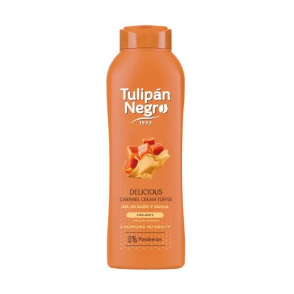 Tulipan Negro Shower Gel Delicious Caramel 720Ml*