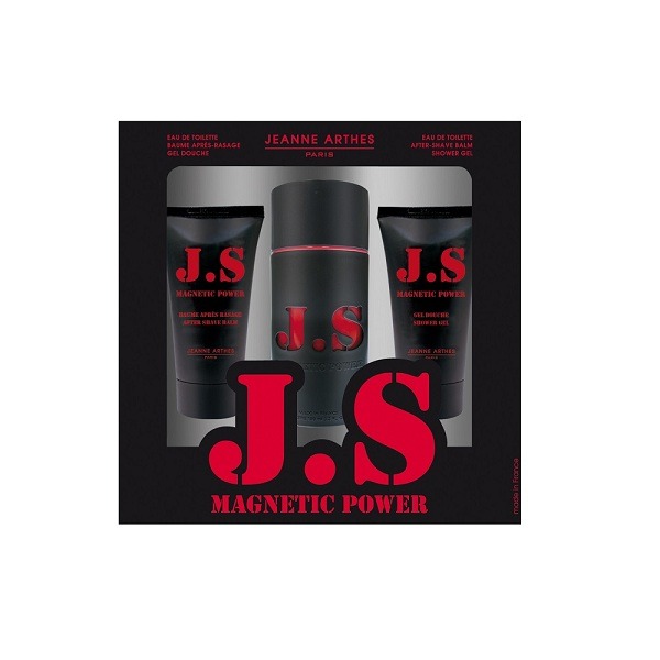 Jeanne Arthes Magnetic Power For Men Re Eau De Toilette 100Ml
