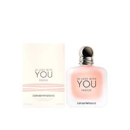 Armani In Love With You Freeze For Women Eau De Parfum 100Ml