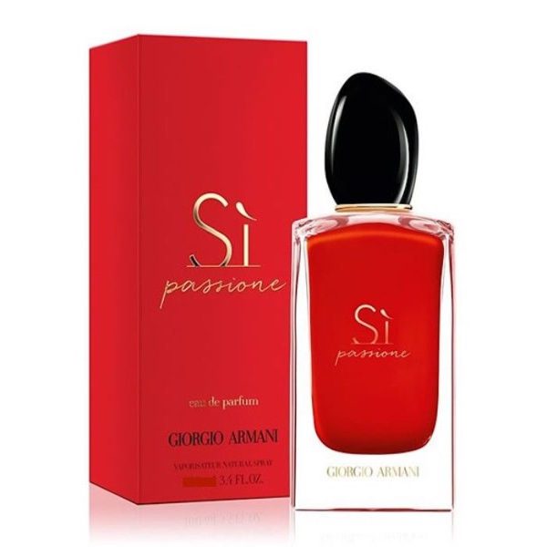 Armani Si Passione For Women Eau De Parfum 50Ml