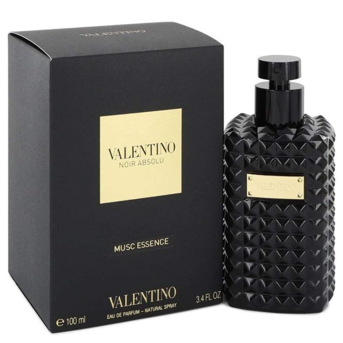 Valentino Noir Absolu Musc Essence For Unisex Eau De Parfum 100Ml
