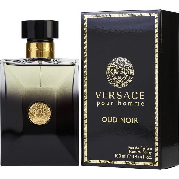 Versace New Pour Homme oud Noir For Men Eau De Parfum 100Ml