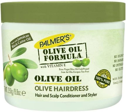 Palmers olive oil Styling Cream with Vitamin E - 150 grams