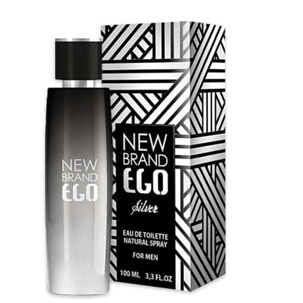 New Brand Ego Silver 100 Ml