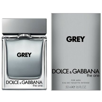 D&G The one Grey Intense For Men Eau De Toilette 50Ml