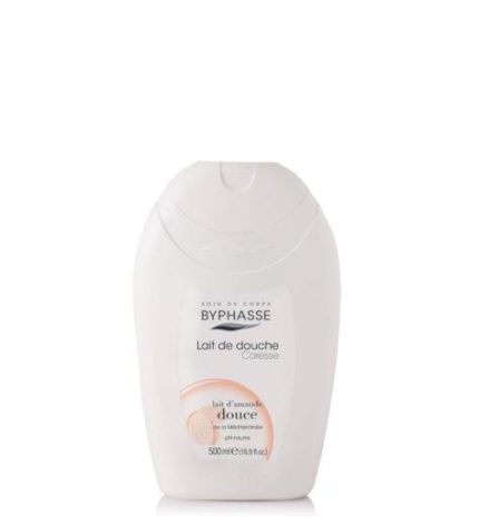 Byphasse Caresse Shower Lotion Sweet Almond Milk 500Ml