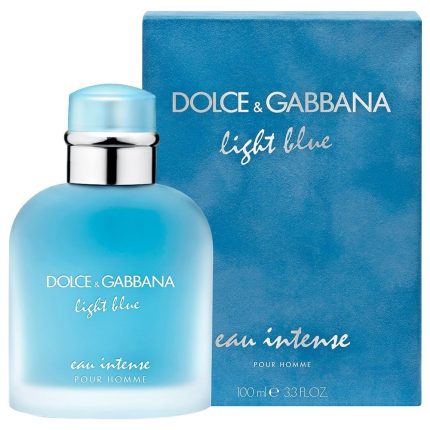 D&G Light Blue Eau Intense For Men Eau De Parfum 100Ml