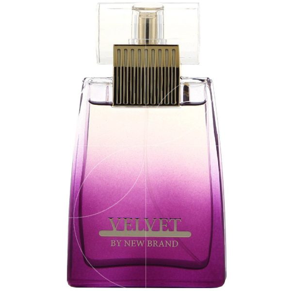 New Brand Velvet For Women Eau de Parfum Spray 100Ml