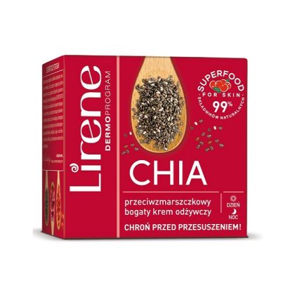 Lirene Super Food Anti-Wrinkle Nourishing Chia Cream