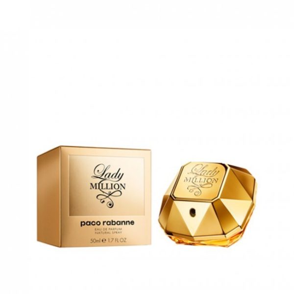 Paco Rabanne Lady Million For Women Eau De Parfum 80Ml