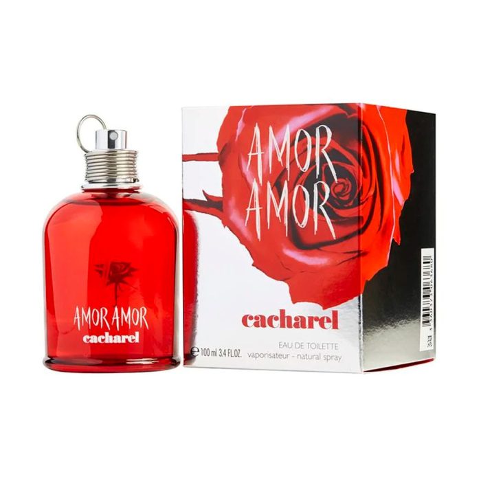 Cacharel  Amor Amor  Eau De Toilette  100Ml  For Women