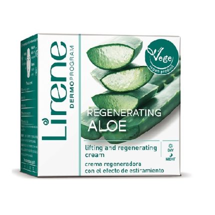 Lirene 40+ Aloe & Karite Butter Regenerate & Lift Cream