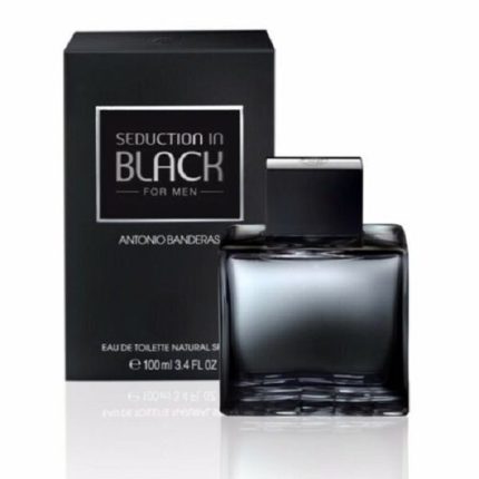 Antonio Banderas Seduction In Black For Men Eau De Toilette 100Ml