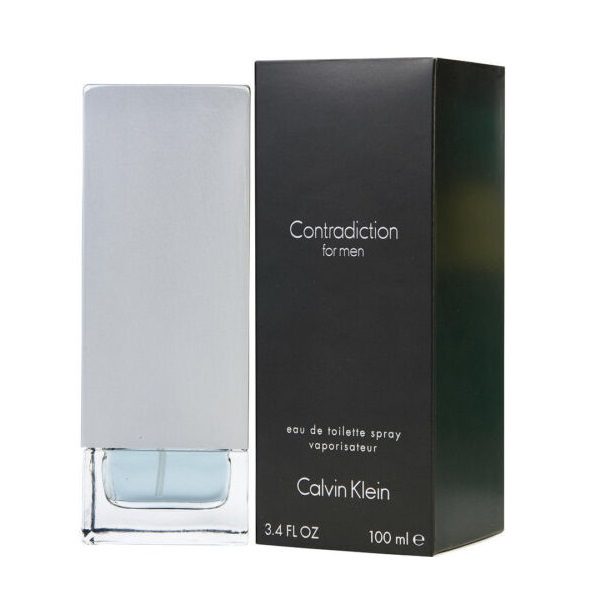 Calvin Klein Contradiction For Men Eau De Toilette 100Ml