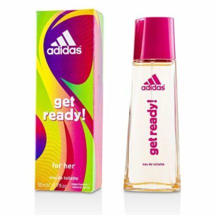 Adidas  Get Ready Edt For Women 50Ml