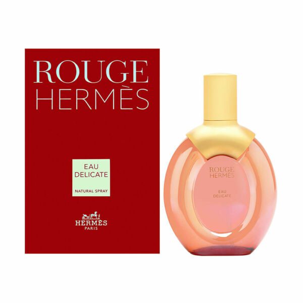 Hermes Rouge Eau Delicate Spray 100Ml