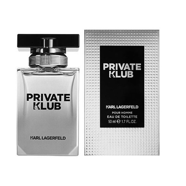 Karl Lagerfeld Private Klub Homme Eau De Toilette 50Ml