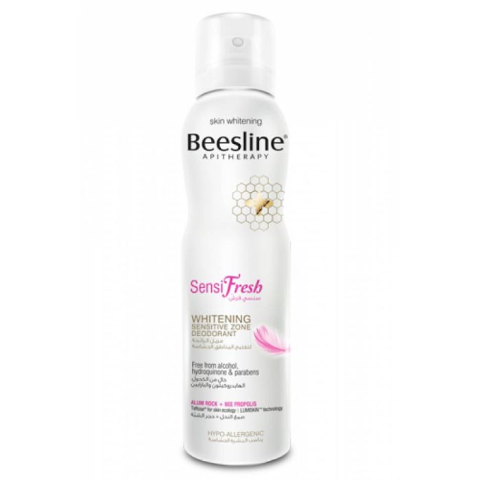 Beesline Whitening Sensitive Area Deodorant 150ml