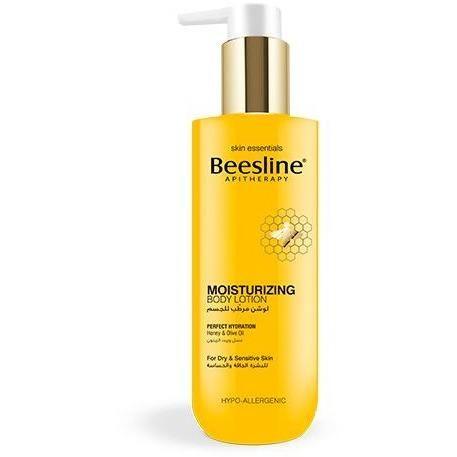 Beesline Moisturizing Body Honey And Olive Oil Lotion 400Ml