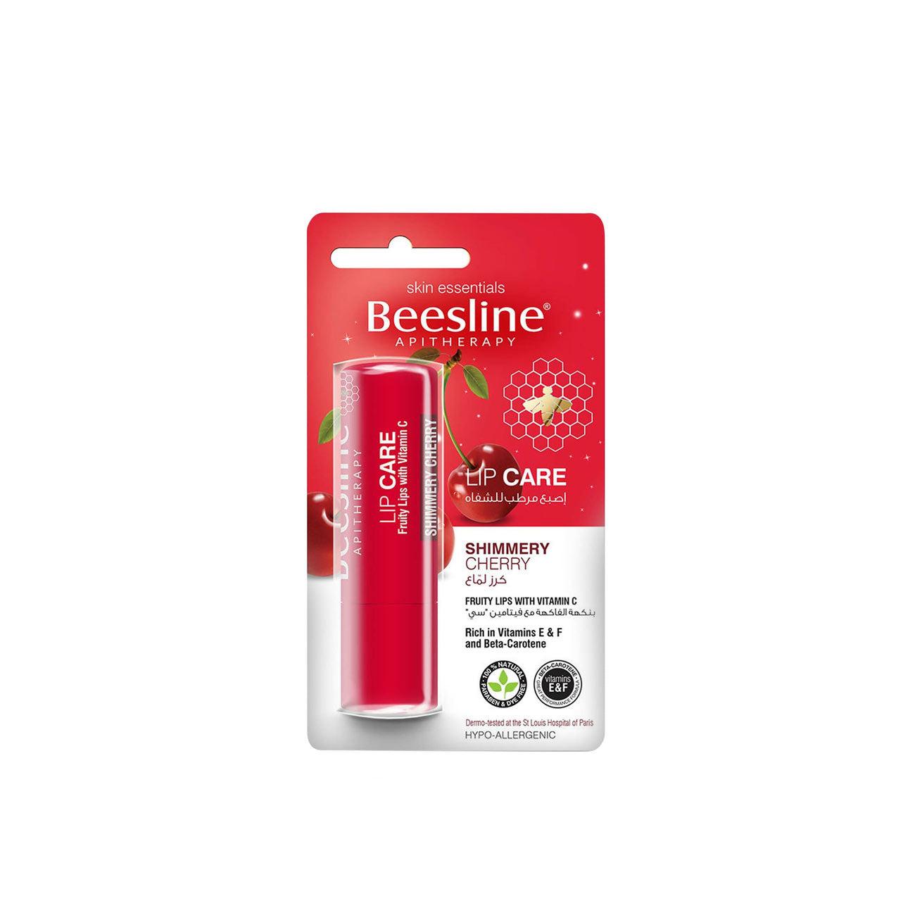 Beesline Skin Essentials Lip Care Shimmery Cherry